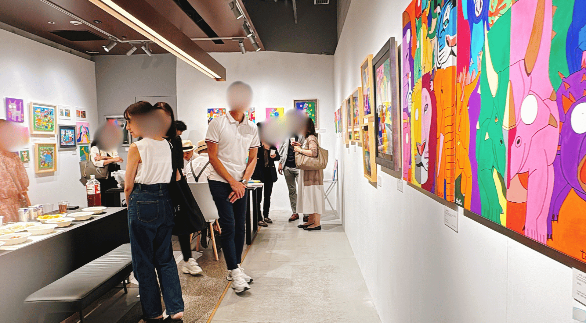 個展会場の様子（4）